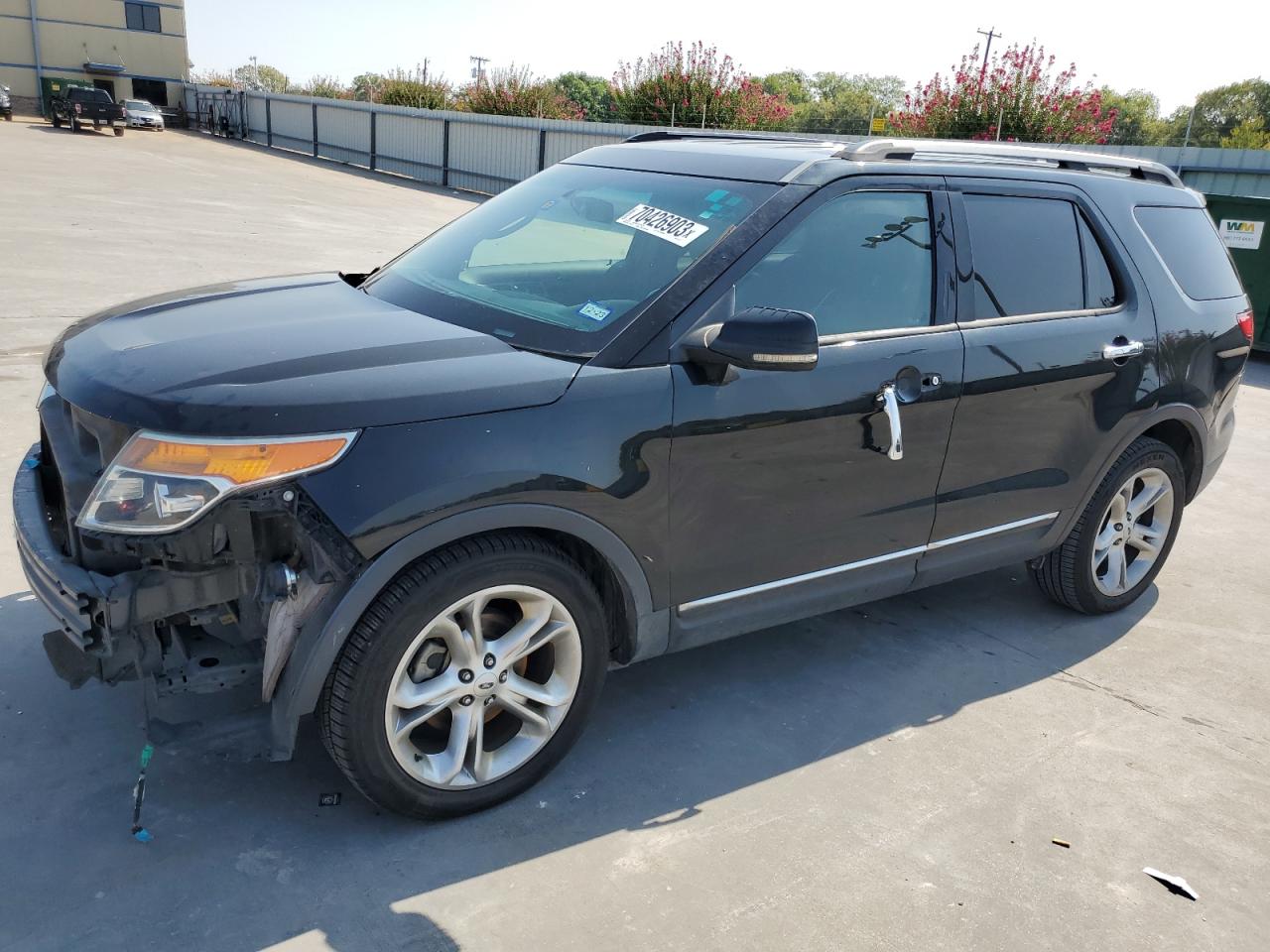 FORD EXPLORER 2013 1fm5k7f84dga70762