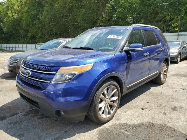 FORD EXPLORER L 2013 1fm5k7f84dgb46092