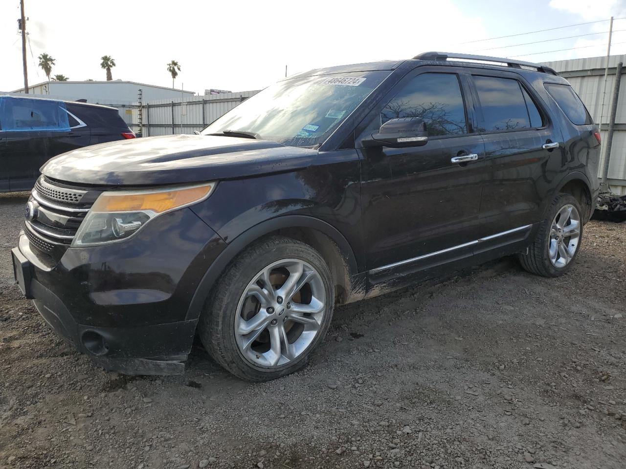 FORD EXPLORER 2013 1fm5k7f84dgb75642