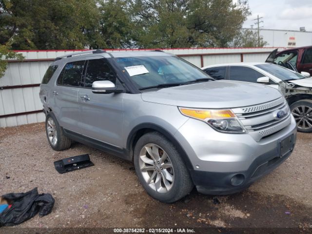 FORD EXPLORER 2013 1fm5k7f84dgc34107