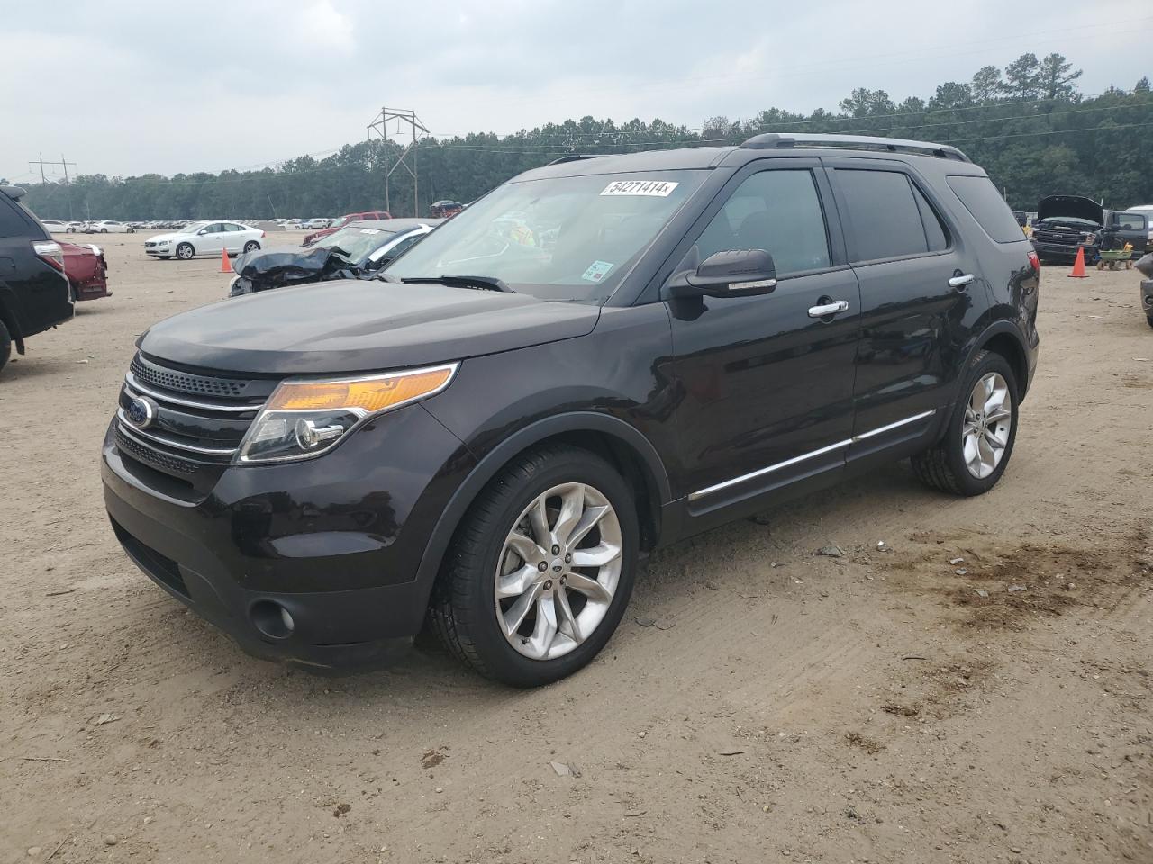 FORD EXPLORER 2013 1fm5k7f84dgc57676