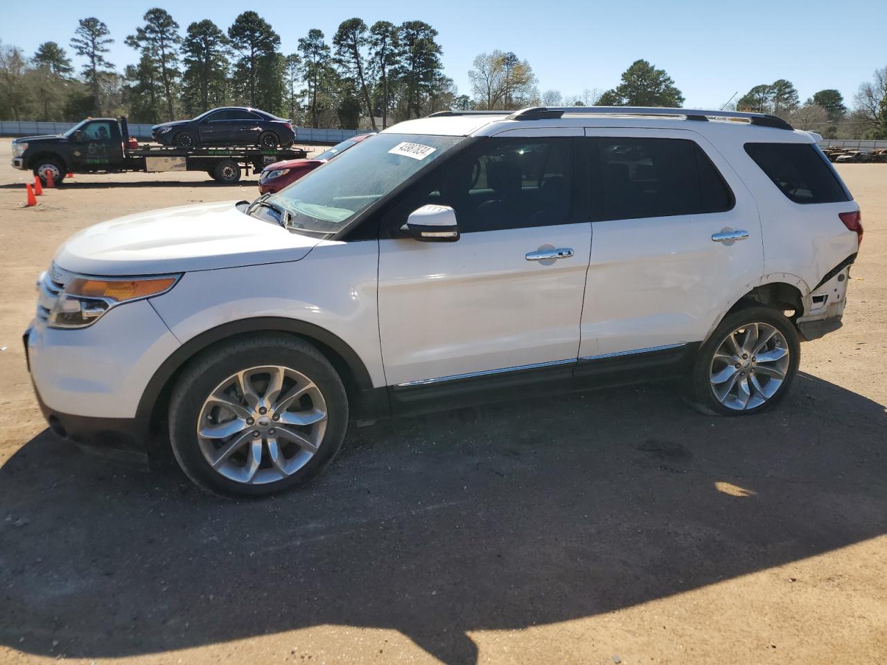 FORD EXPLORER 2014 1fm5k7f84ega42929