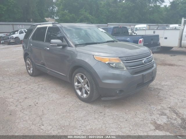 FORD EXPLORER 2014 1fm5k7f84ega44518