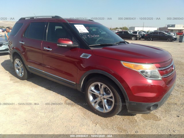 FORD EXPLORER 2014 1fm5k7f84ega55874