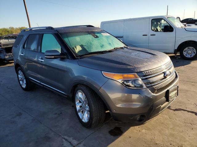 FORD EXPLORER L 2014 1fm5k7f84ega67345