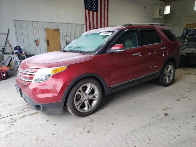 FORD EXPLORER L 2014 1fm5k7f84ega70195