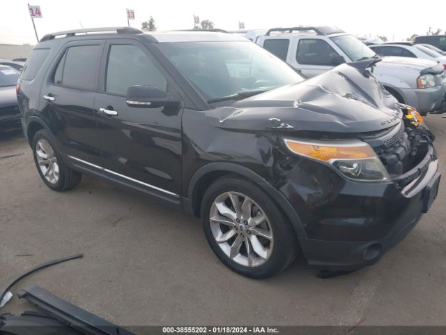 FORD EXPLORER 2014 1fm5k7f84ega90463