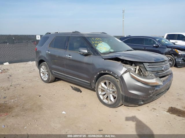 FORD EXPLORER 2014 1fm5k7f84egb00019