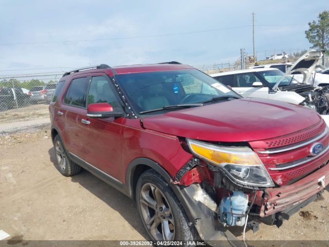 FORD EXPLORER 2015 1fm5k7f84fga09561