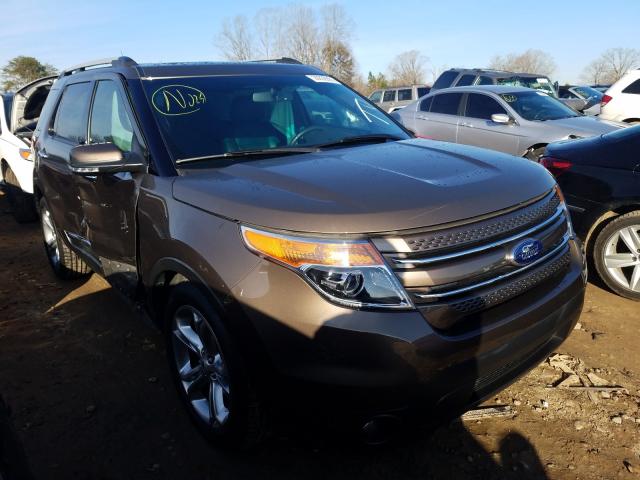 FORD EXPLORER L 2015 1fm5k7f84fga12105