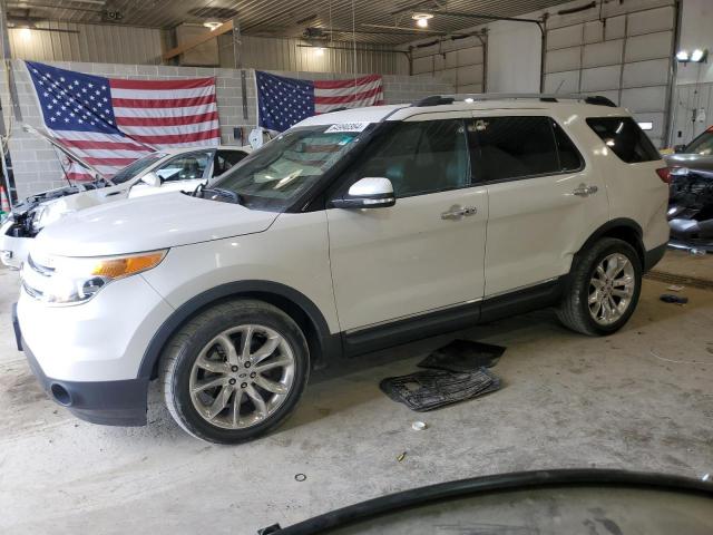 FORD EXPLORER L 2015 1fm5k7f84fga33522