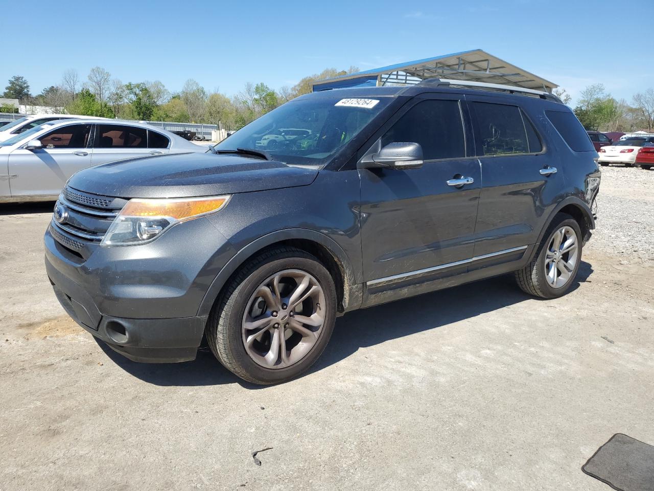 FORD EXPLORER 2015 1fm5k7f84fgb02967