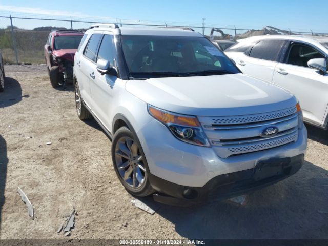 FORD EXPLORER 2015 1fm5k7f84fgb24483