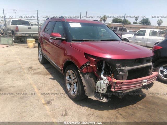 FORD EXPLORER 2015 1fm5k7f84fgb26735