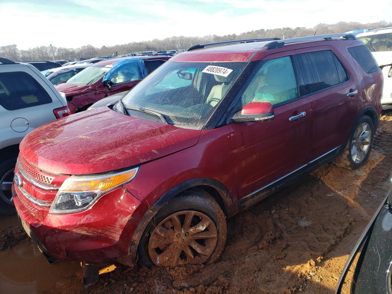 FORD EXPLORER 2015 1fm5k7f84fgb46354