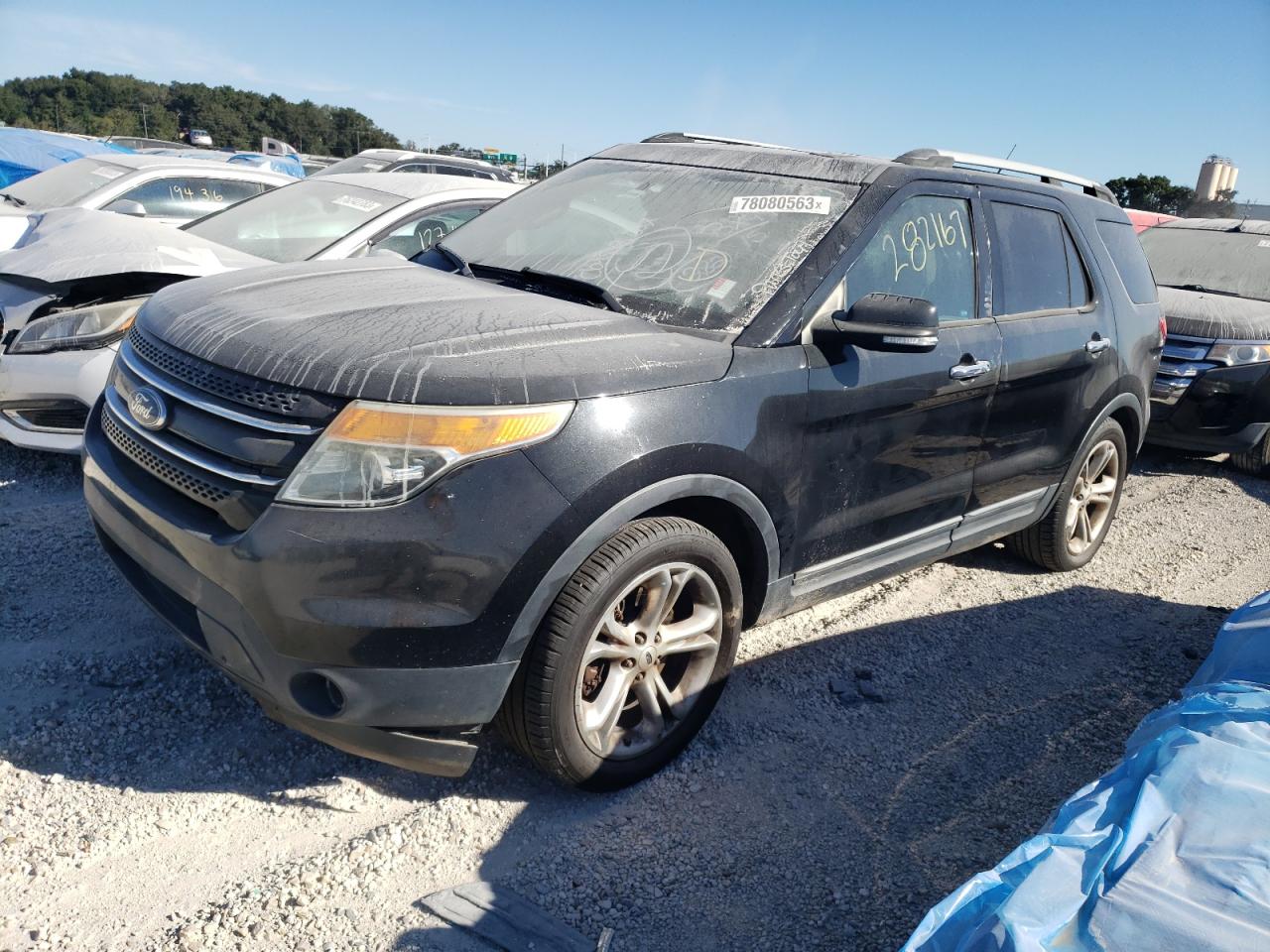 FORD EXPLORER 2015 1fm5k7f84fgb82416