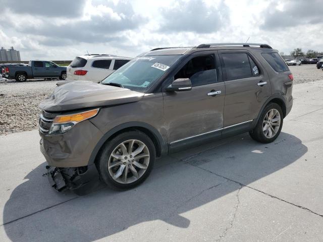 FORD EXPLORER L 2015 1fm5k7f84fgb87390