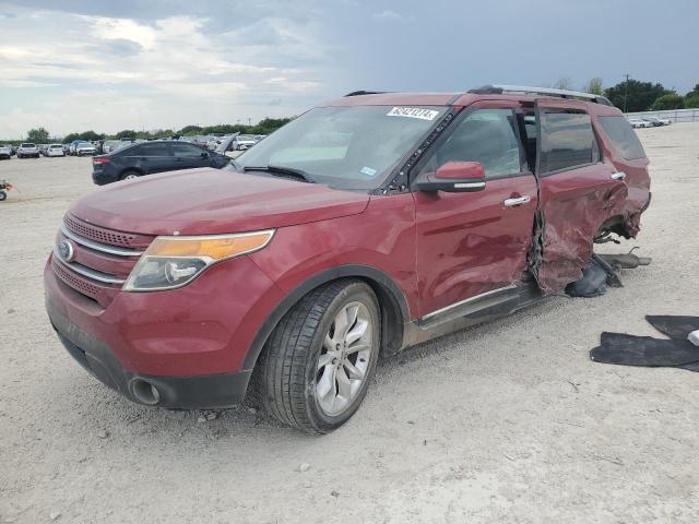 FORD EXPLORER L 2015 1fm5k7f84fgb89141