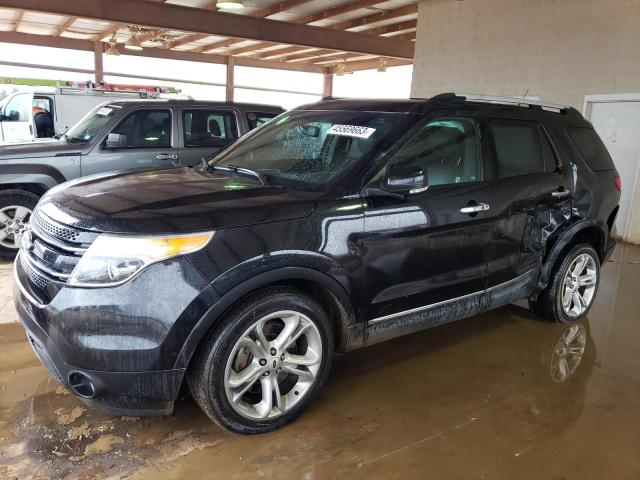 FORD EXPLORER L 2015 1fm5k7f84fgc14541