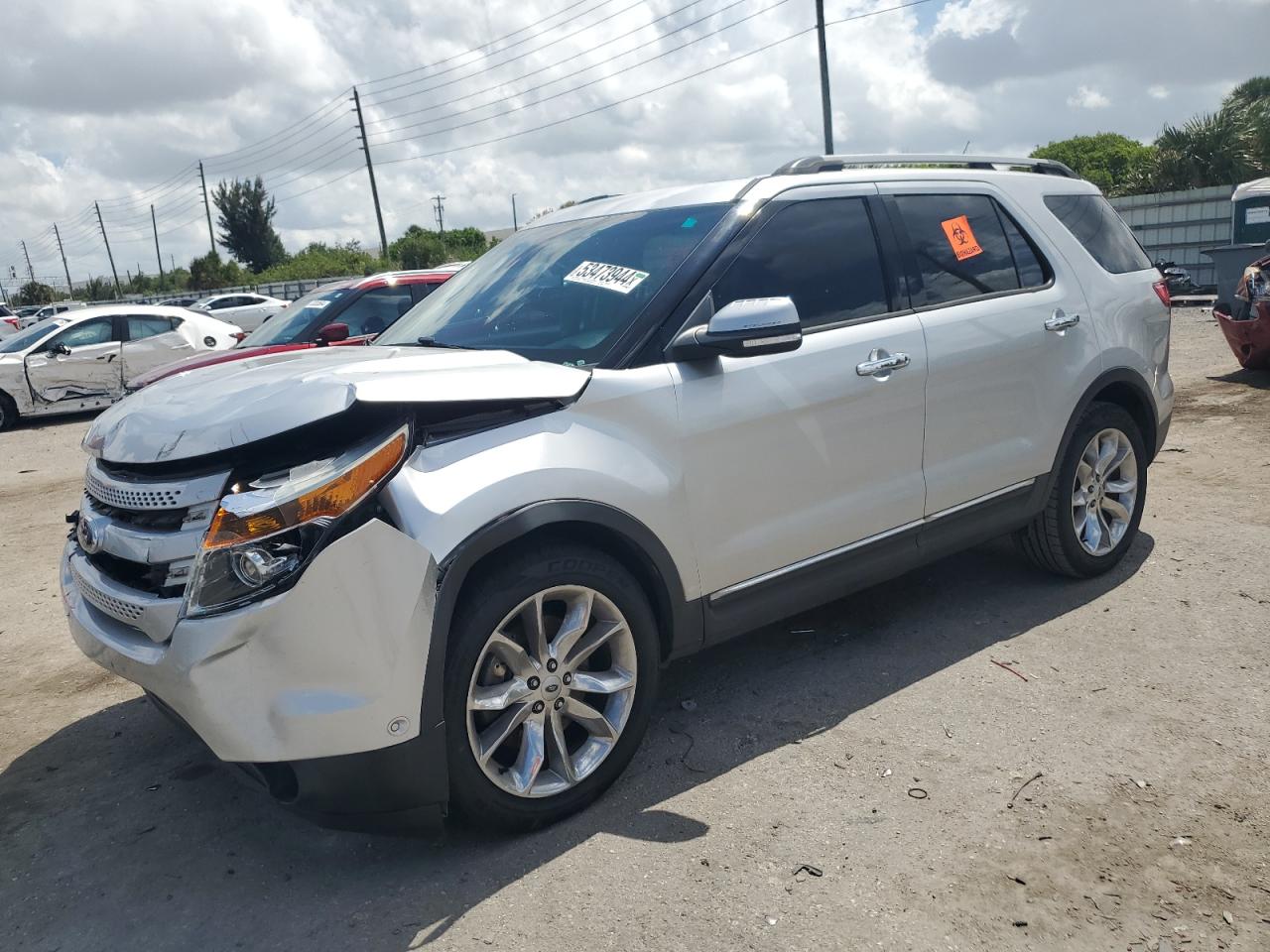 FORD EXPLORER 2015 1fm5k7f84fgc22090