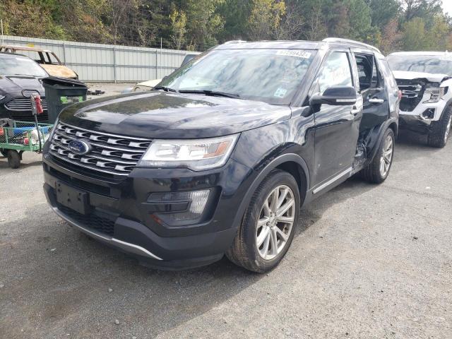 FORD EXPLORER L 2016 1fm5k7f84gga10307