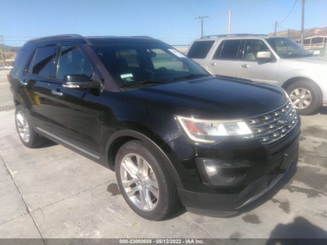 FORD EXPLORER 2016 1fm5k7f84gga35403