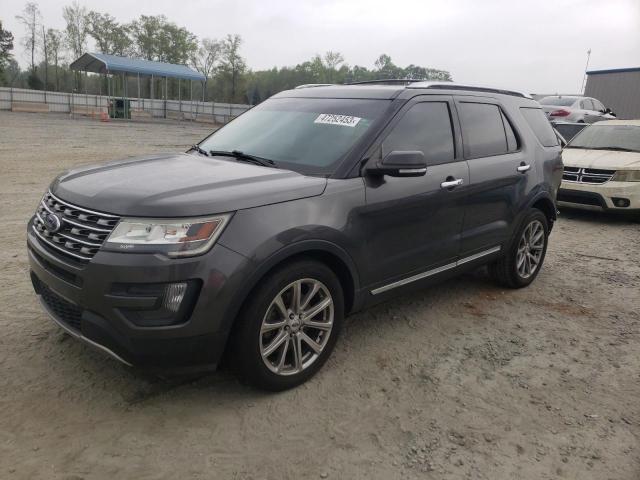 FORD EXPLORER L 2016 1fm5k7f84gga45249