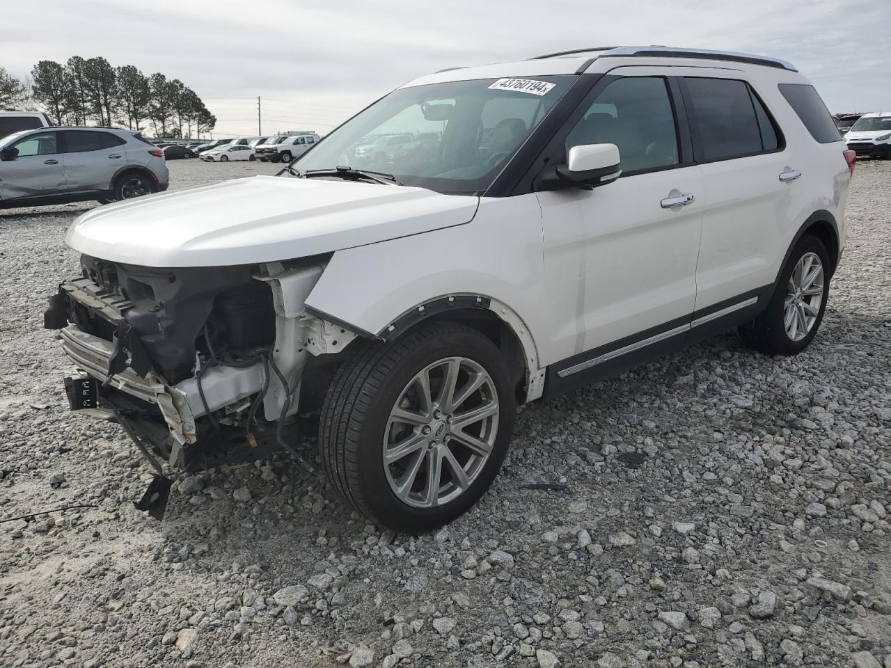 FORD EXPLORER 2016 1fm5k7f84gga50029