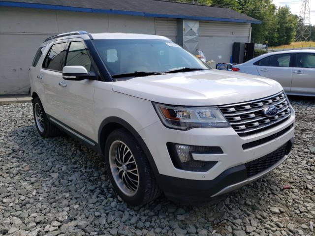 FORD EXPLORER L 2016 1fm5k7f84gga82303