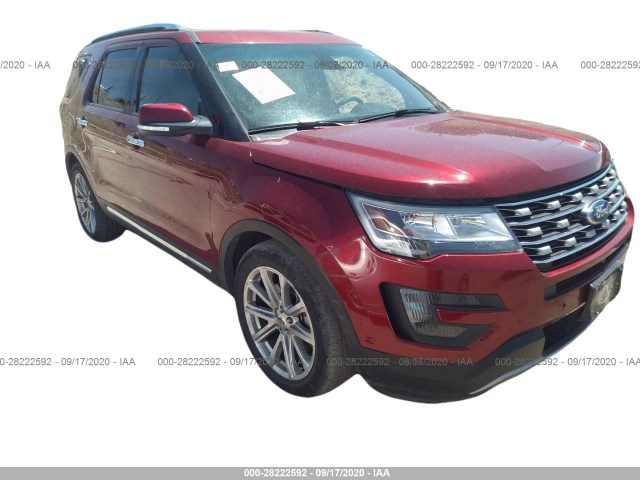 FORD EXPLORER 2016 1fm5k7f84ggb11461