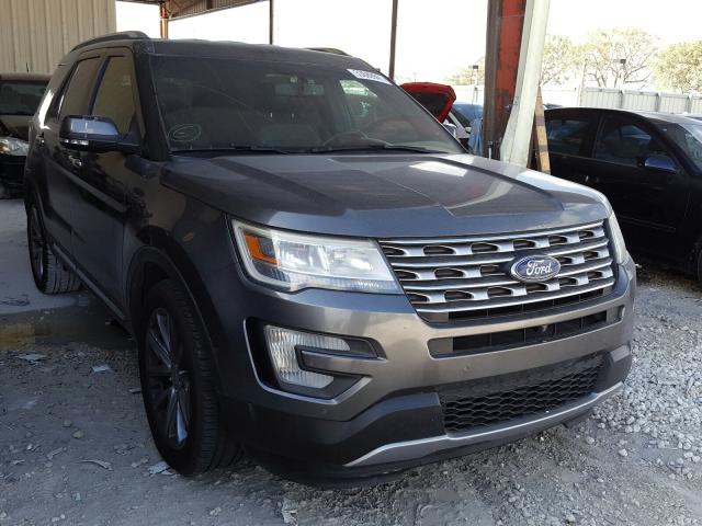 FORD EXPLORER L 2016 1fm5k7f84ggc06182