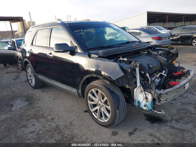 FORD EXPLORER 2016 1fm5k7f84ggc06733