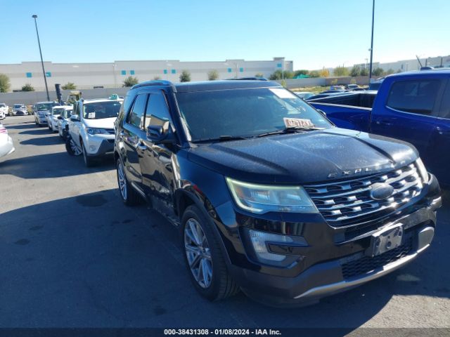 FORD EXPLORER 2016 1fm5k7f84ggc24679