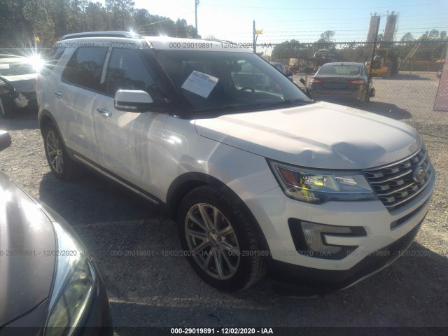 FORD EXPLORER 2016 1fm5k7f84ggc27534