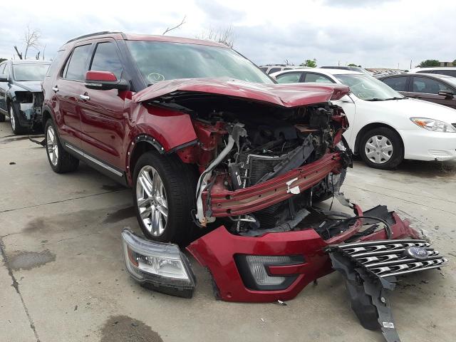 FORD EXPLORER L 2016 1fm5k7f84ggc71386