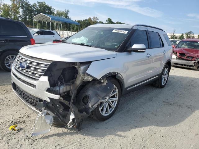 FORD EXPLORER L 2016 1fm5k7f84ggd04242