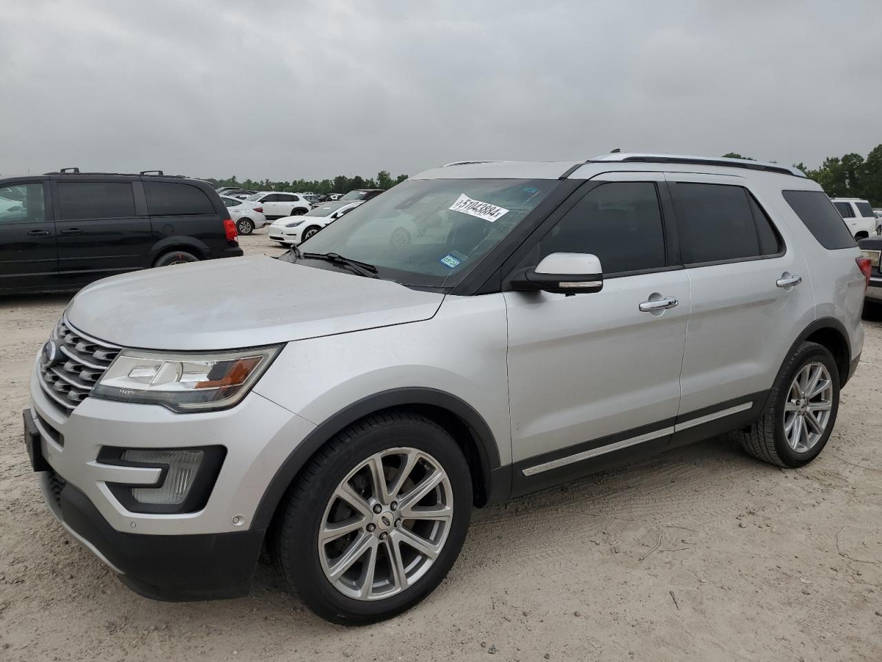 FORD EXPLORER 2016 1fm5k7f84ggd12504