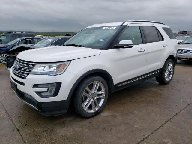 FORD EXPLORER L 2016 1fm5k7f84ggd12955