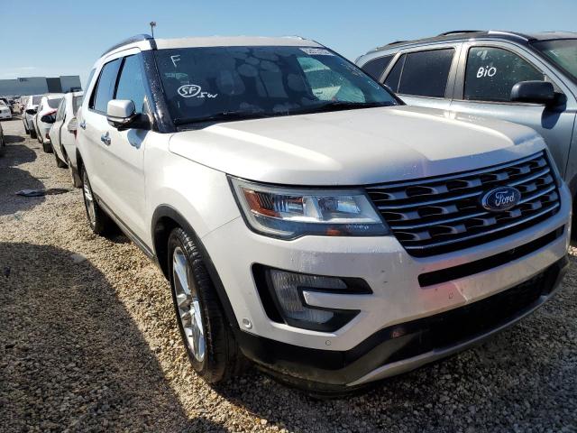 FORD EXPLORER L 2016 1fm5k7f84ggd22174