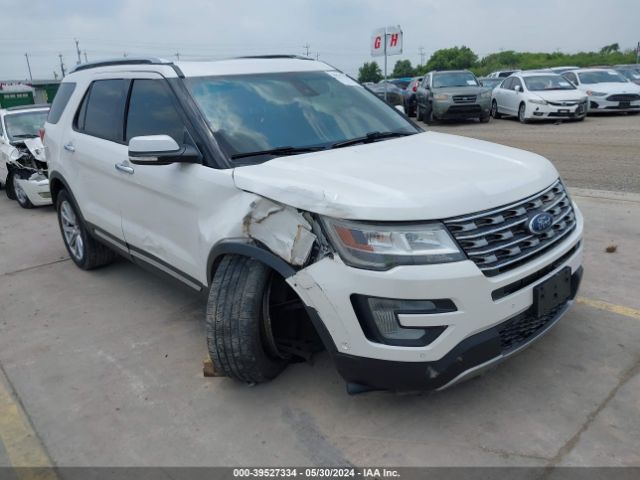 FORD EXPLORER 2017 1fm5k7f84hga03035