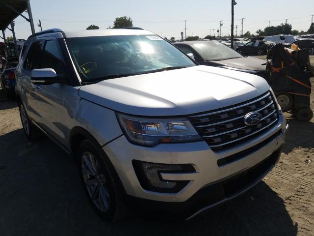 FORD EXPLORER L 2017 1fm5k7f84hga35015