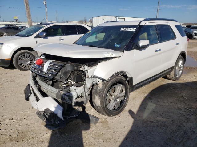 FORD EXPLORER 2017 1fm5k7f84hga46662