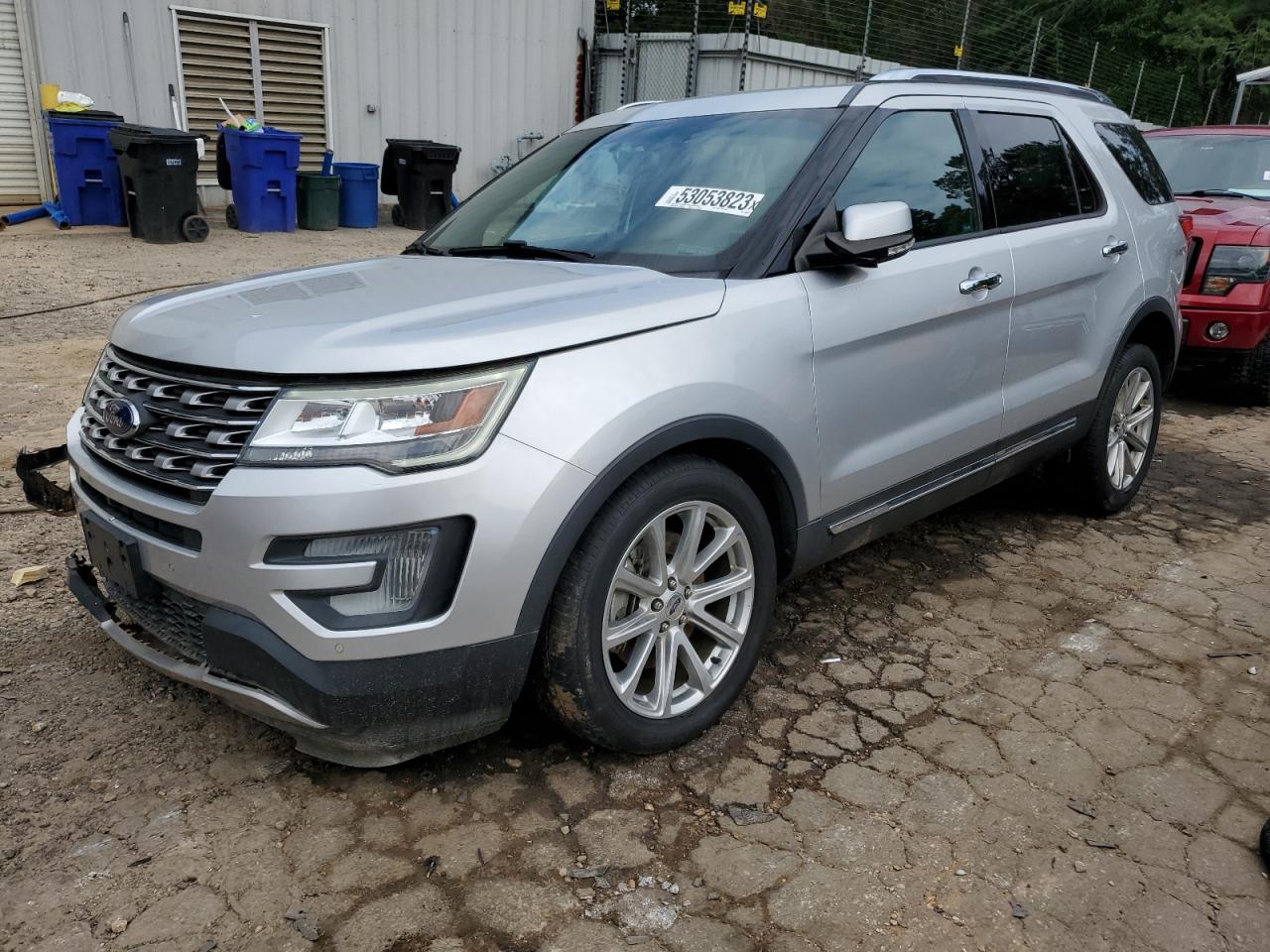 FORD EXPLORER 2017 1fm5k7f84hga66801