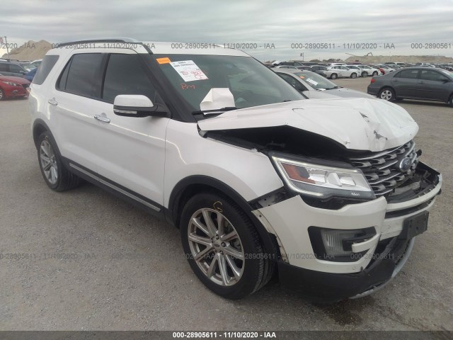 FORD EXPLORER 2017 1fm5k7f84hga75059