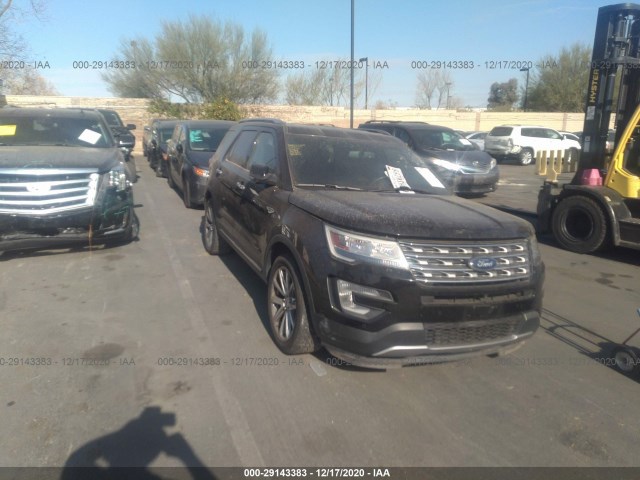 FORD EXPLORER 2017 1fm5k7f84hgb16516