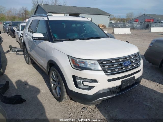 FORD EXPLORER 2017 1fm5k7f84hgb47717