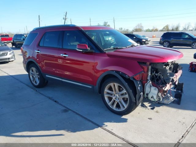 FORD EXPLORER 2017 1fm5k7f84hgc20357