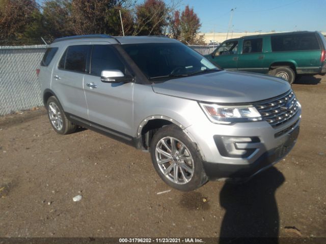 FORD EXPLORER 2017 1fm5k7f84hgc27003