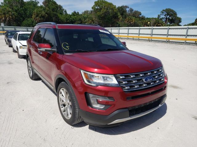 FORD EXPLORER L 2017 1fm5k7f84hgc34050