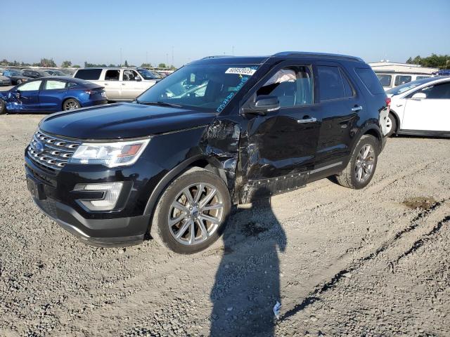 FORD EXPLORER L 2017 1fm5k7f84hgc37871